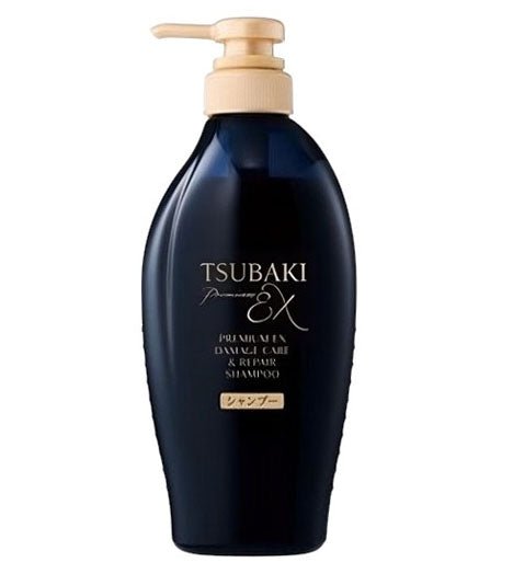 Buy Shiseido Tsubaki Premium EX Damage Care & Repair Shampoo or Conditioner 400ml at Lila Beauty - Korean and Japanese Beauty Skincare and Makeup Cosmetics