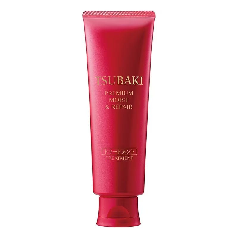 Buy Shiseido Tsubaki Premium Moist & Repair Treatment 160g at Lila Beauty - Korean and Japanese Beauty Skincare and Makeup Cosmetics