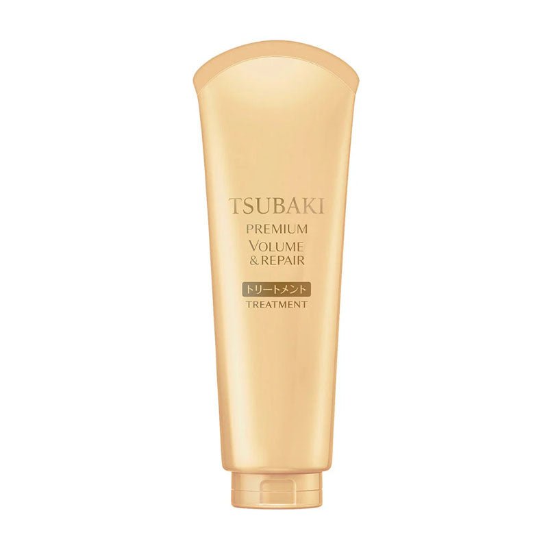 Buy Shiseido Tsubaki Premium Volume & Repair Treatment 180g at Lila Beauty - Korean and Japanese Beauty Skincare and Makeup Cosmetics