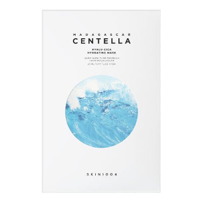 Buy Skin1004 Madagascar Centella Hyalu - Cica Hydrating Mask 23ml at Lila Beauty - Korean and Japanese Beauty Skincare and Makeup Cosmetics
