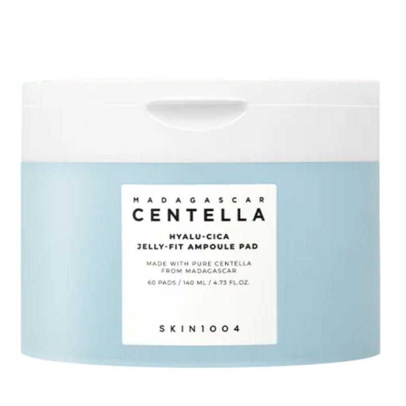 Buy Skin1004 Madagascar Centella Hyalu-Cica Jelly-Fit Ampoule Pad (60 Pads) at Lila Beauty - Korean and Japanese Beauty Skincare and Makeup Cosmetics