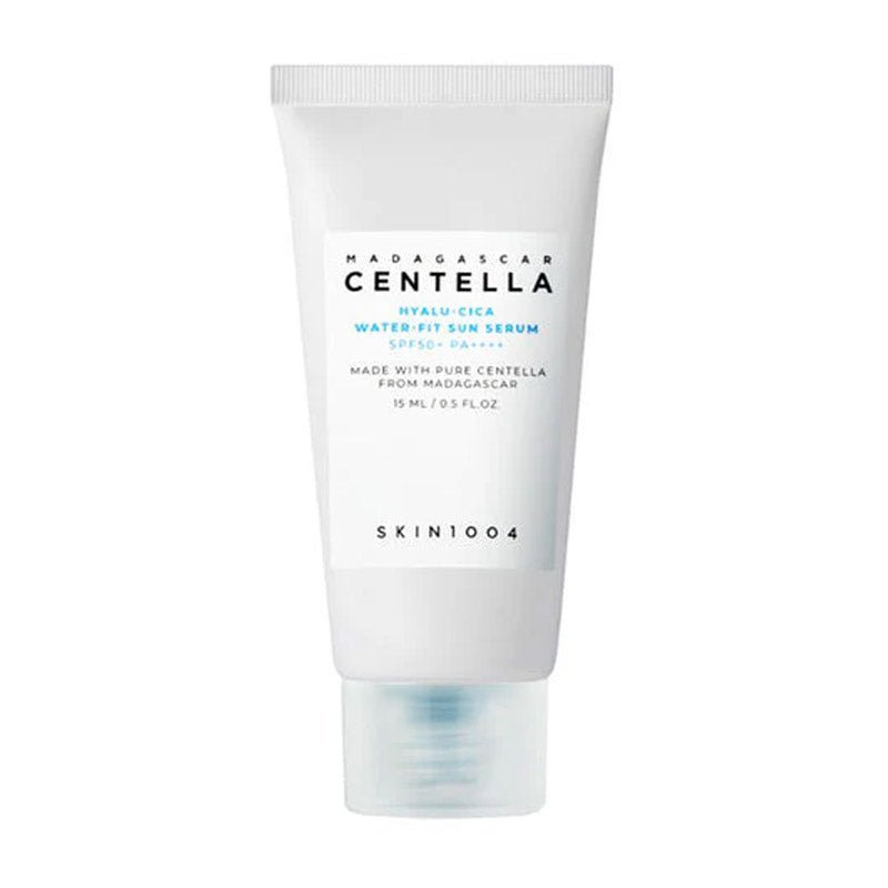 Buy Skin1004 Madagascar Centella Hyalu - Cica Water - Fit Sun Serum Mini 15ml at Lila Beauty - Korean and Japanese Beauty Skincare and Makeup Cosmetics