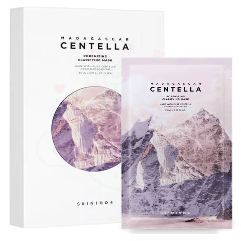 Buy Skin1004 Madagascar Centella Poremizing Clarifying Mask 23ml at Lila Beauty - Korean and Japanese Beauty Skincare and Makeup Cosmetics