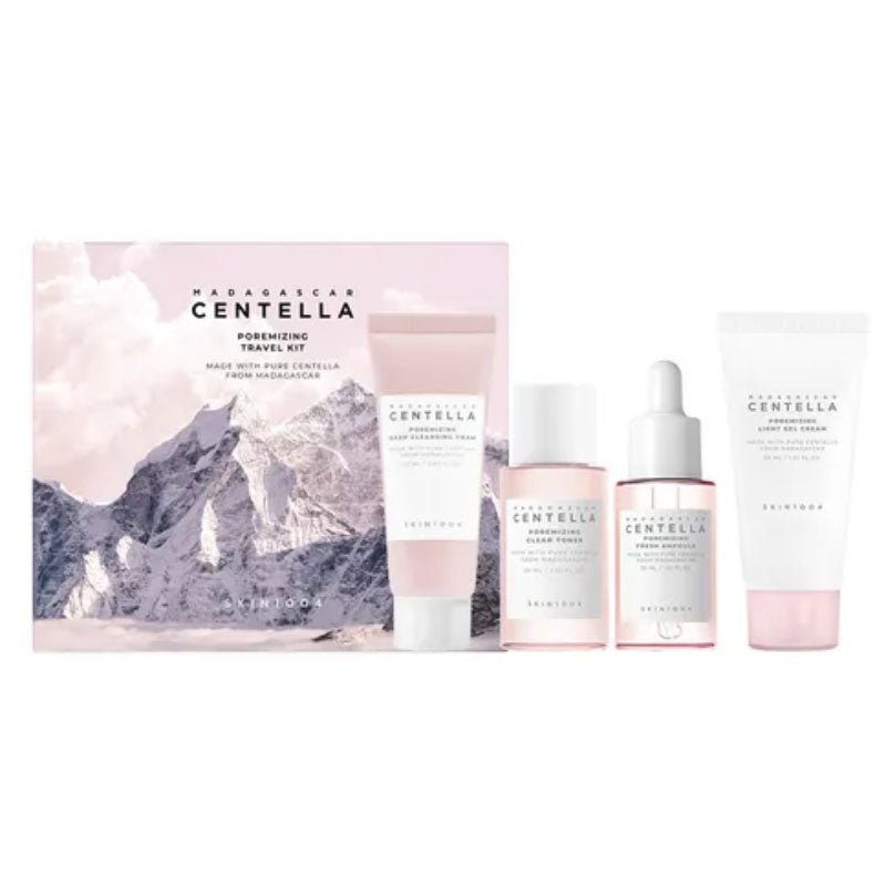 Buy Skin1004 Madagascar Centella Poremizing Travel Kit at Lila Beauty - Korean and Japanese Beauty Skincare and Makeup Cosmetics