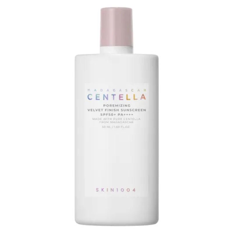 Buy Skin1004 Madagascar Centella Poremizing Velvet Finish Sunscreen 50ml at Lila Beauty - Korean and Japanese Beauty Skincare and Makeup Cosmetics