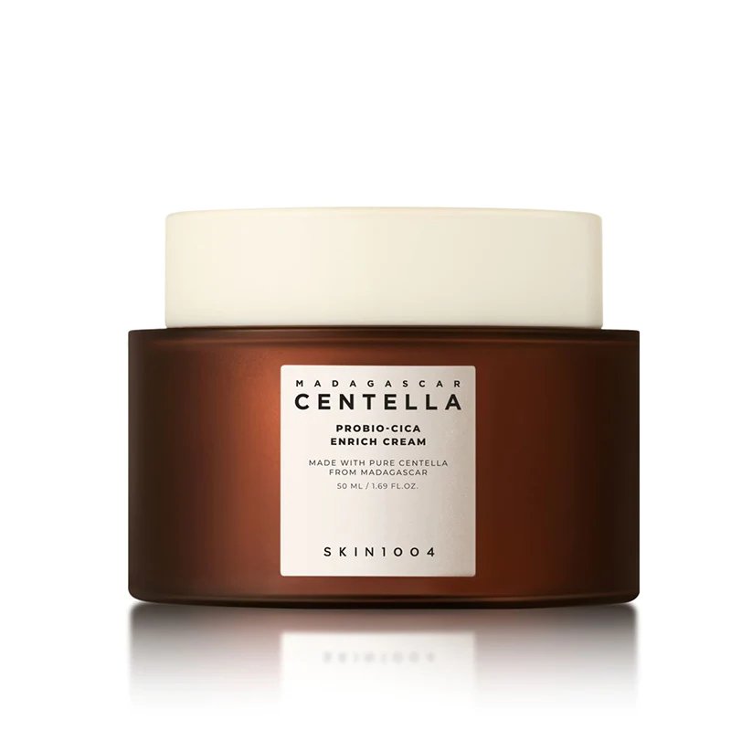 Buy Skin1004 Madagascar Centella Probio-Cica Enrich Cream 50ml (Flawed Box) at Lila Beauty - Korean and Japanese Beauty Skincare and Makeup Cosmetics