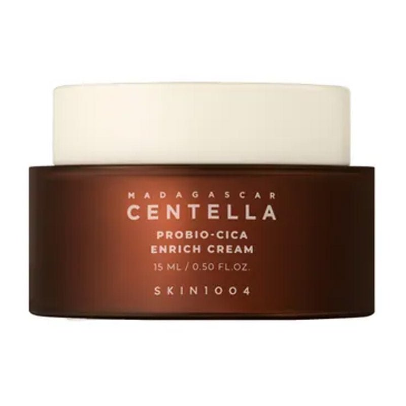 Buy Skin1004 Madagascar Centella Probio - Cica Enrich Cream Mini 15ml at Lila Beauty - Korean and Japanese Beauty Skincare and Makeup Cosmetics