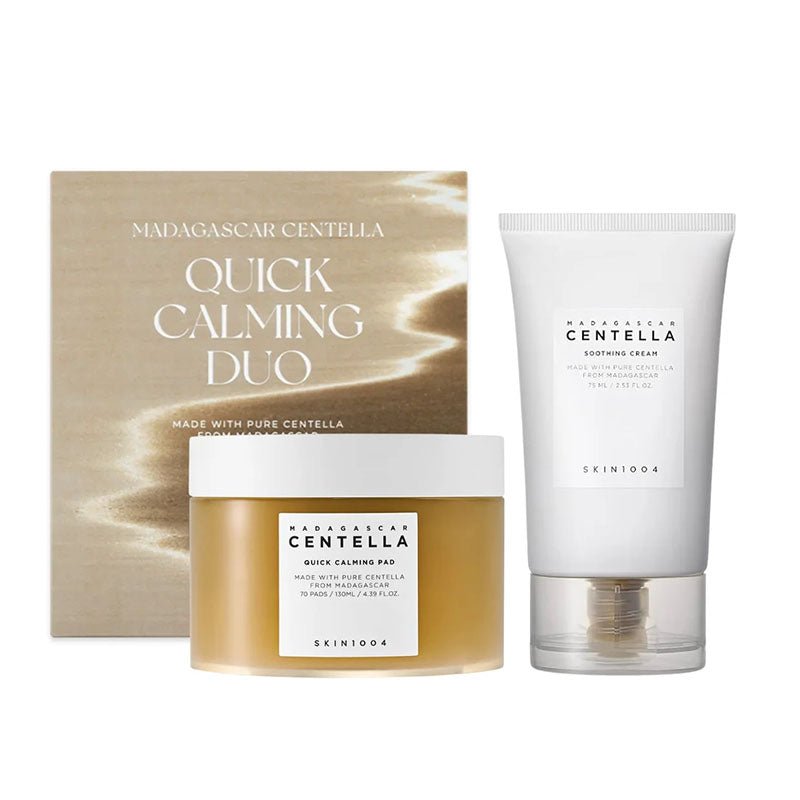 Buy Skin1004 Madagascar Centella Quick Calming Duo at Lila Beauty - Korean and Japanese Beauty Skincare and Makeup Cosmetics