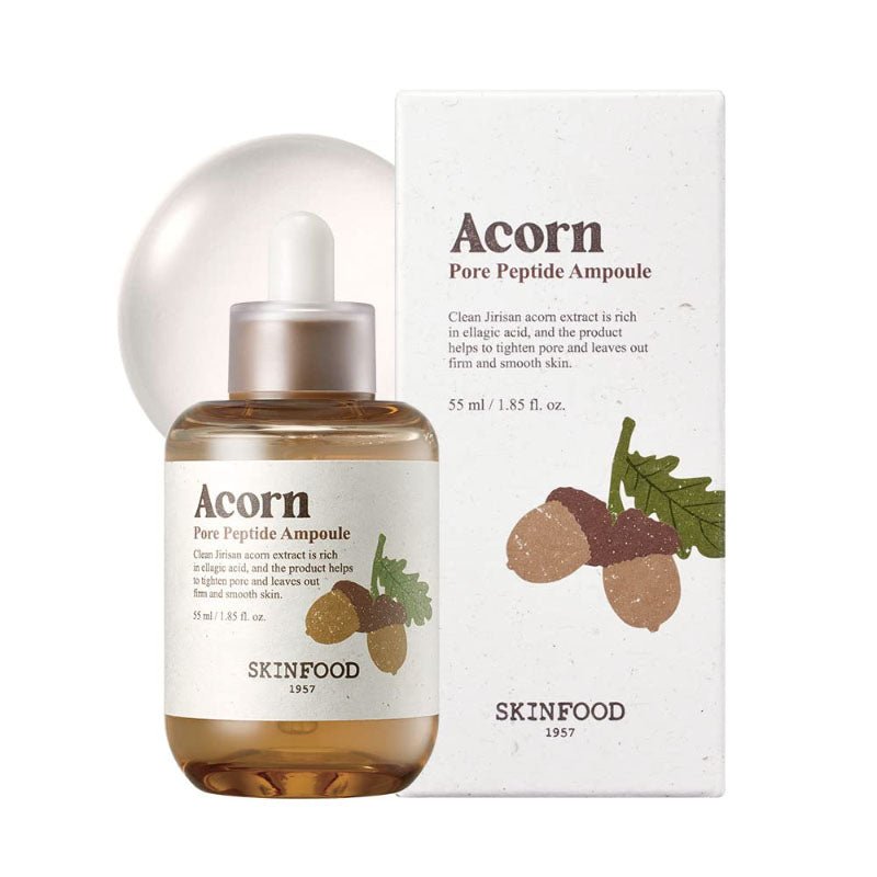 Buy Skinfood Acorn Pore Peptide Ampoule 55ml at Lila Beauty - Korean and Japanese Beauty Skincare and Makeup Cosmetics