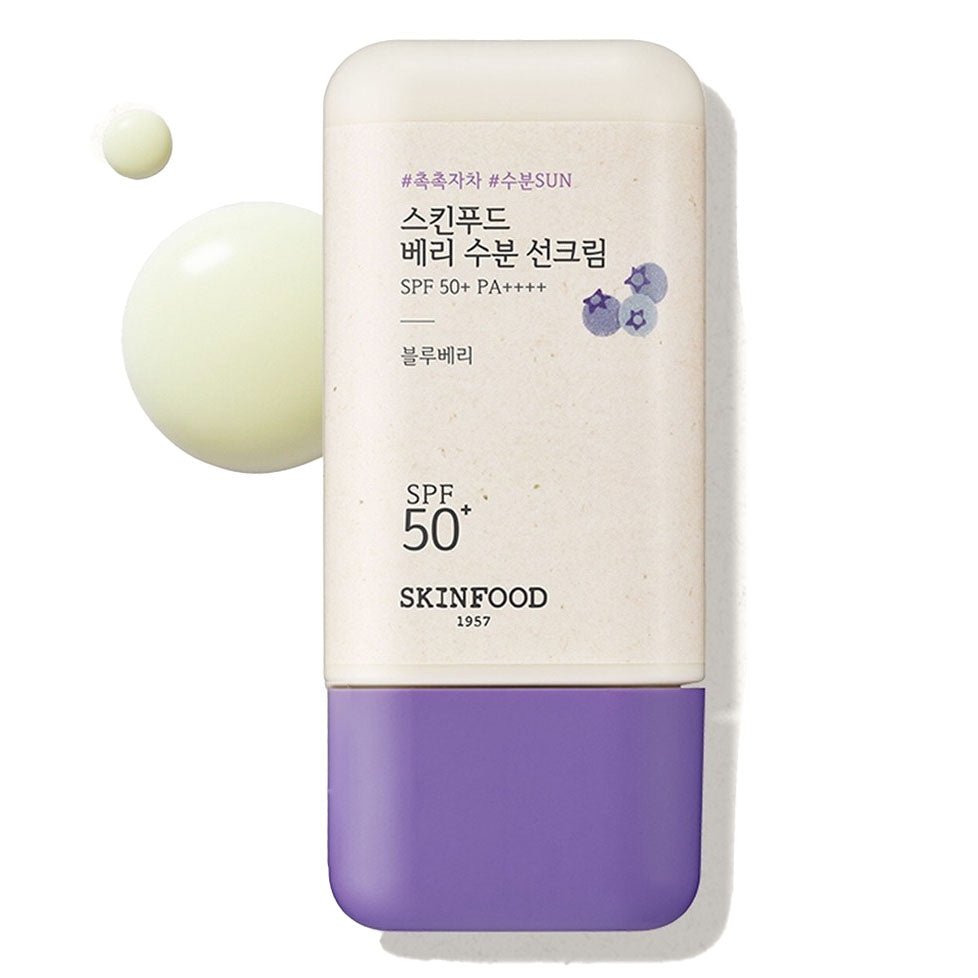 Buy Skinfood Berry Moisturizing Sun Cream 50ml at Lila Beauty - Korean and Japanese Beauty Skincare and Makeup Cosmetics
