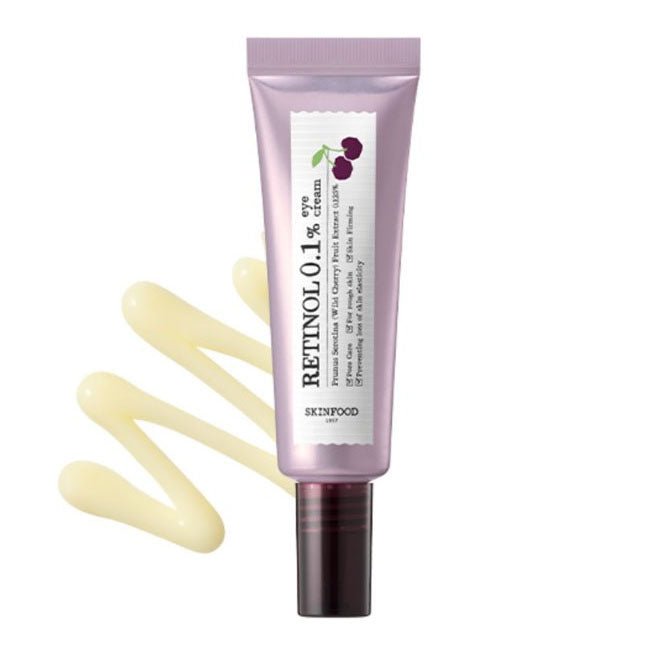 Buy Skinfood Black Cherry Retinol 0.1 Eye Cream 30ml at Lila Beauty - Korean and Japanese Beauty Skincare and Makeup Cosmetics