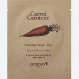 Buy Skinfood Carrot Carotene Calming Water Pad 10g (2 Pads) at Lila Beauty - Korean and Japanese Beauty Skincare and Makeup Cosmetics