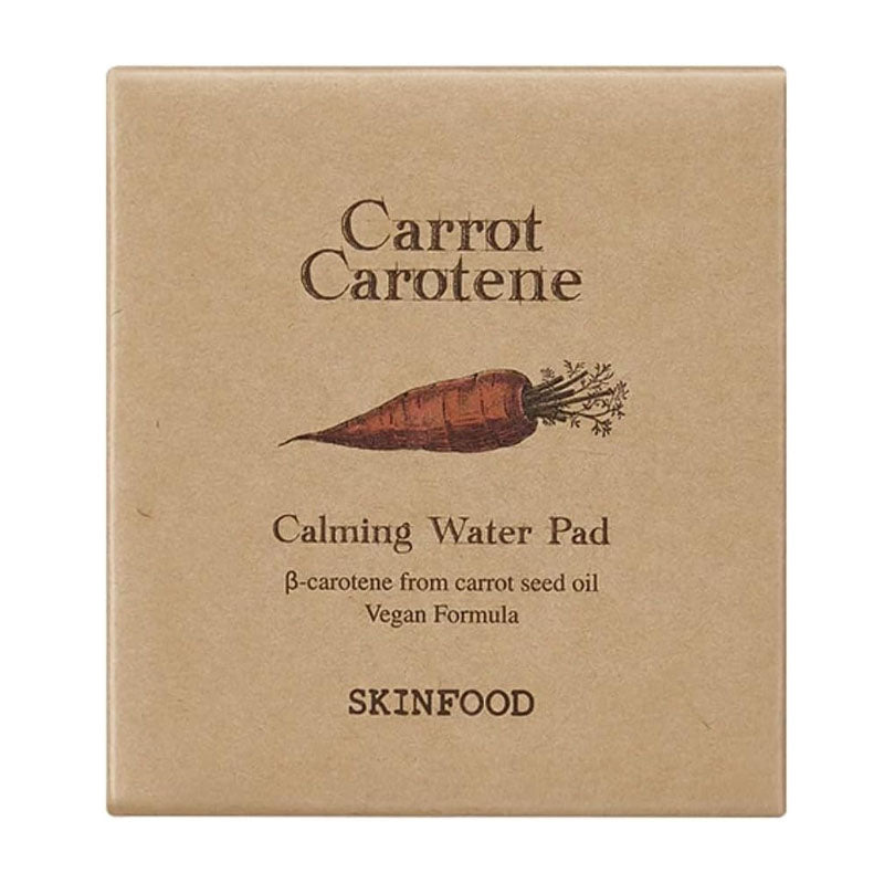 Buy Skinfood Carrot Carotene Calming Water Pad Set (10 pads) at Lila Beauty - Korean and Japanese Beauty Skincare and Makeup Cosmetics