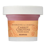 Buy Skinfood Carrot Carotene Food Mask 120g at Lila Beauty - Korean and Japanese Beauty Skincare and Makeup Cosmetics