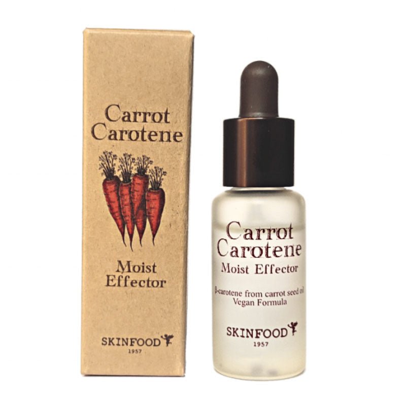 Buy Skinfood Carrot Carotene Moist Effector 14ml (Mini) at Lila Beauty - Korean and Japanese Beauty Skincare and Makeup Cosmetics