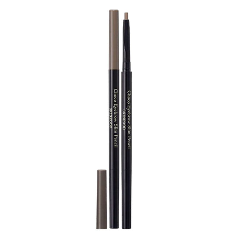 Buy Skinfood Choco Eyebrow Slim Pencil at Lila Beauty - Korean and Japanese Beauty Skincare and Makeup Cosmetics