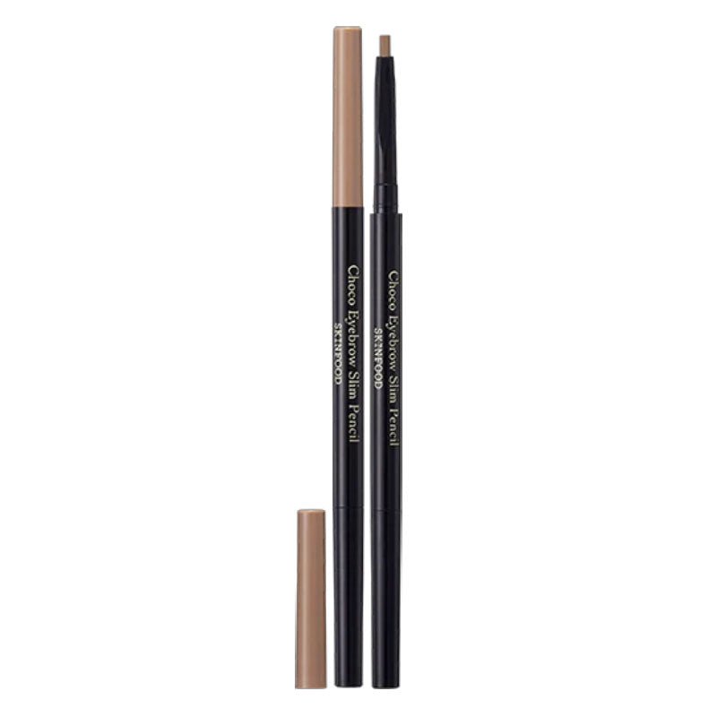 Buy Skinfood Choco Eyebrow Slim Pencil at Lila Beauty - Korean and Japanese Beauty Skincare and Makeup Cosmetics