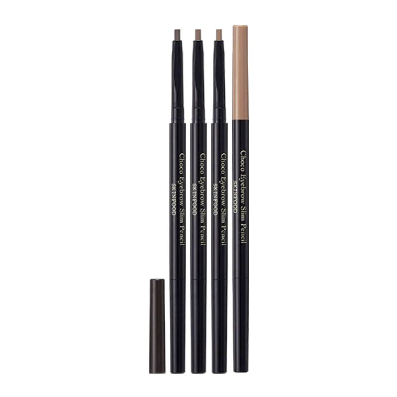 Buy Skinfood Choco Eyebrow Slim Pencil at Lila Beauty - Korean and Japanese Beauty Skincare and Makeup Cosmetics