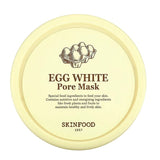 Buy Skinfood Egg White Pore Mask 20g (Mini) at Lila Beauty - Korean and Japanese Beauty Skincare and Makeup Cosmetics