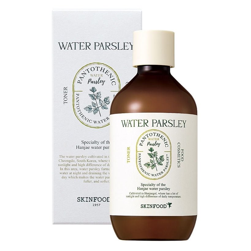 Buy Skinfood Pantothenic Water Parsley Toner 300ml at Lila Beauty - Korean and Japanese Beauty Skincare and Makeup Cosmetics
