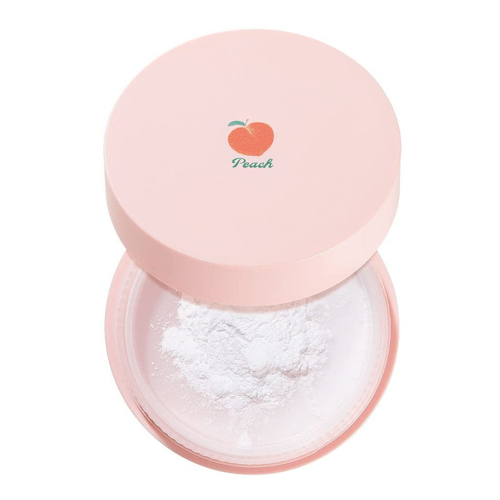Buy Skinfood Peach Cotton Multi Finish Powder Large Size 15g at Lila Beauty - Korean and Japanese Beauty Skincare and Makeup Cosmetics