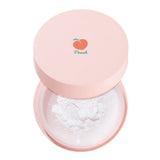 Buy Skinfood Peach Cotton Multi Finish Powder Large Size 15g at Lila Beauty - Korean and Japanese Beauty Skincare and Makeup Cosmetics