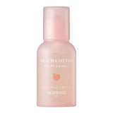 Buy Skinfood Peach Cotton Zinc PCA Essence 50ml at Lila Beauty - Korean and Japanese Beauty Skincare and Makeup Cosmetics