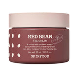 Buy Skinfood Red Bean TXA Cream 55ml at Lila Beauty - Korean and Japanese Beauty Skincare and Makeup Cosmetics
