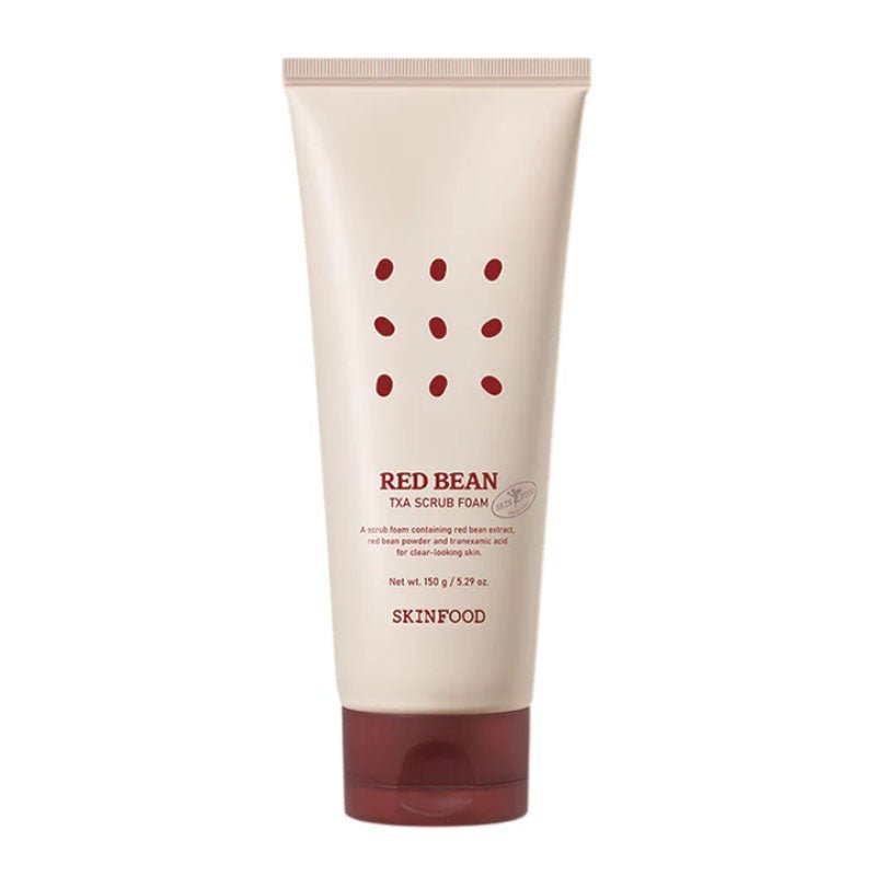 Buy Skinfood Red Bean TXA Scrub Foam 150g at Lila Beauty - Korean and Japanese Beauty Skincare and Makeup Cosmetics