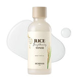 Buy Skinfood Rice Brightening Toner 160ml at Lila Beauty - Korean and Japanese Beauty Skincare and Makeup Cosmetics