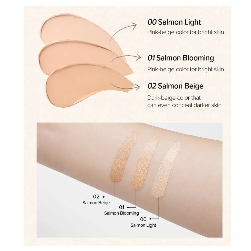 Buy Skinfood Salmon Dark Circle Concealer Cream at Lila Beauty - Korean and Japanese Beauty Skincare and Makeup Cosmetics