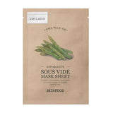Buy Skinfood 🎁 Sous Vide Mask Sheet 20g (100% off) at Lila Beauty - Korean and Japanese Beauty Skincare and Makeup Cosmetics