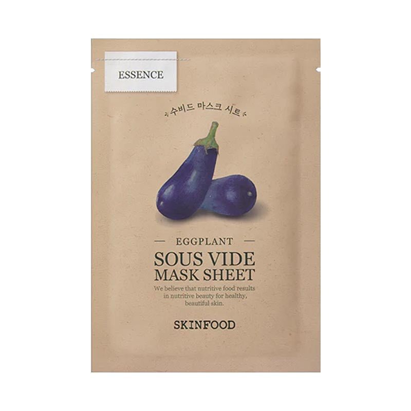 Buy Skinfood 🎁 Sous Vide Mask Sheet 20g (100% off) at Lila Beauty - Korean and Japanese Beauty Skincare and Makeup Cosmetics