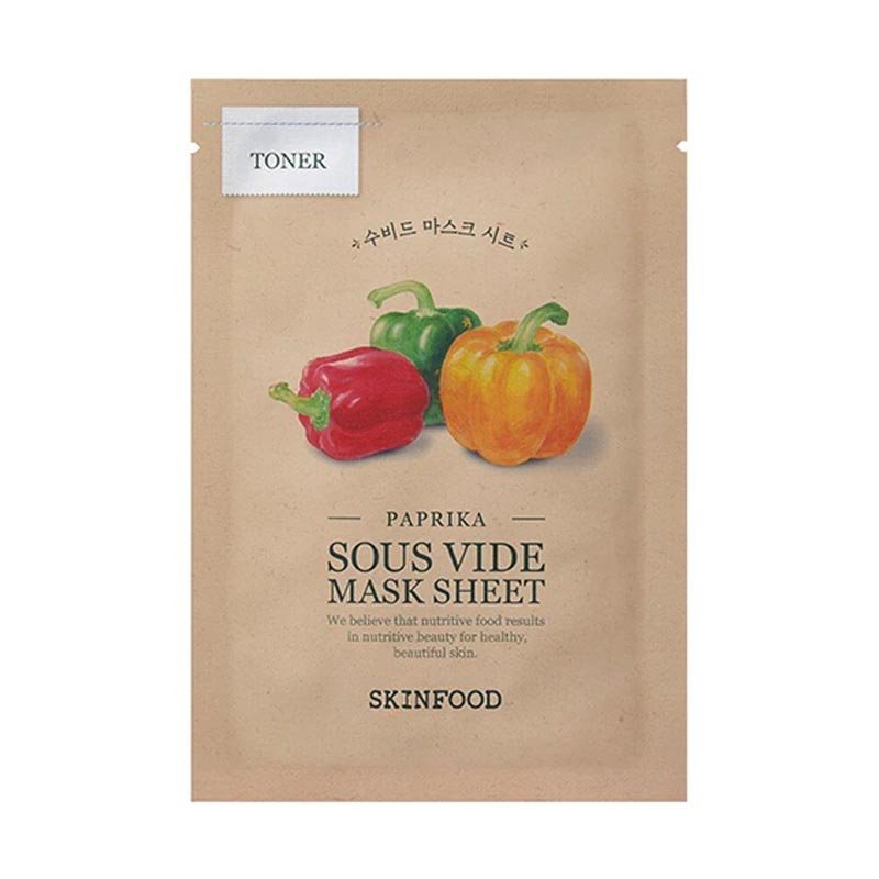 Buy Skinfood 🎁 Sous Vide Mask Sheet 20g (100% off) at Lila Beauty - Korean and Japanese Beauty Skincare and Makeup Cosmetics