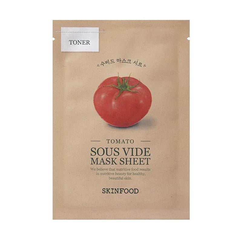Buy Skinfood 🎁 Sous Vide Mask Sheet 20g (100% off) at Lila Beauty - Korean and Japanese Beauty Skincare and Makeup Cosmetics