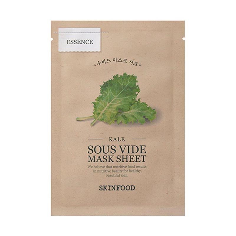 Buy Skinfood 🎁 Sous Vide Mask Sheet 20g (100% off) at Lila Beauty - Korean and Japanese Beauty Skincare and Makeup Cosmetics
