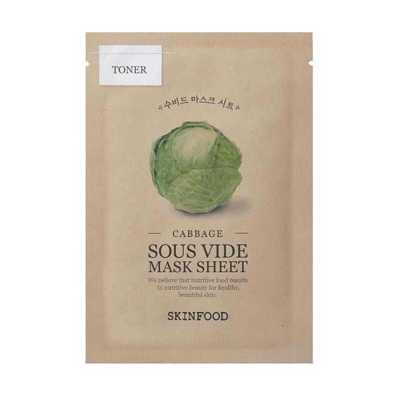 Buy Skinfood 🎁 Sous Vide Mask Sheet 20g (100% off) at Lila Beauty - Korean and Japanese Beauty Skincare and Makeup Cosmetics