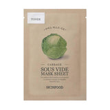 Buy Skinfood 🎁 Sous Vide Mask Sheet 20g (100% off) at Lila Beauty - Korean and Japanese Beauty Skincare and Makeup Cosmetics