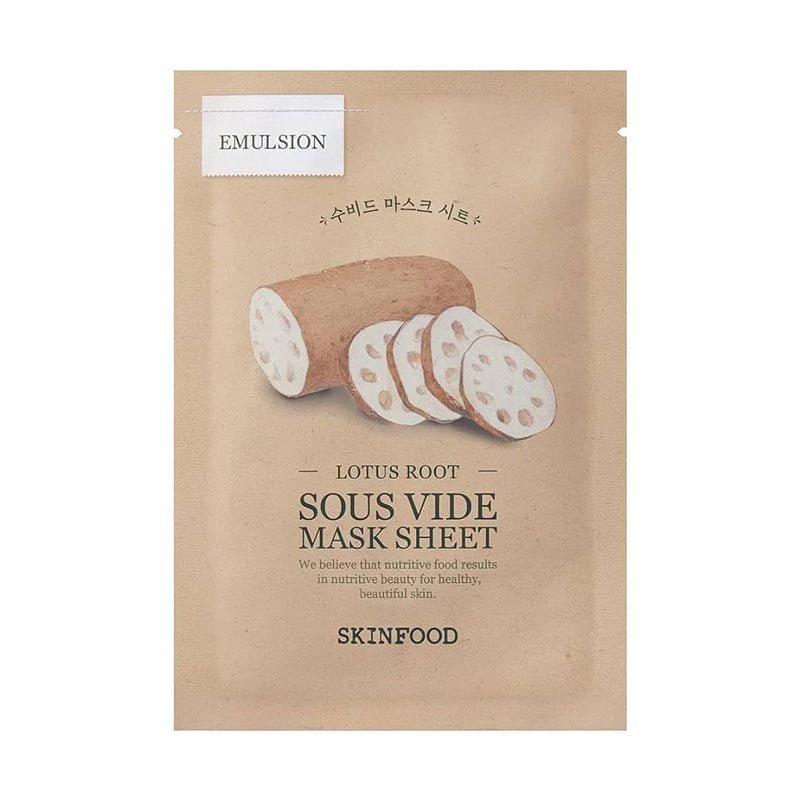 Buy Skinfood 🎁 Sous Vide Mask Sheet 20g (100% off) at Lila Beauty - Korean and Japanese Beauty Skincare and Makeup Cosmetics