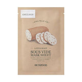 Buy Skinfood 🎁 Sous Vide Mask Sheet 20g (100% off) at Lila Beauty - Korean and Japanese Beauty Skincare and Makeup Cosmetics