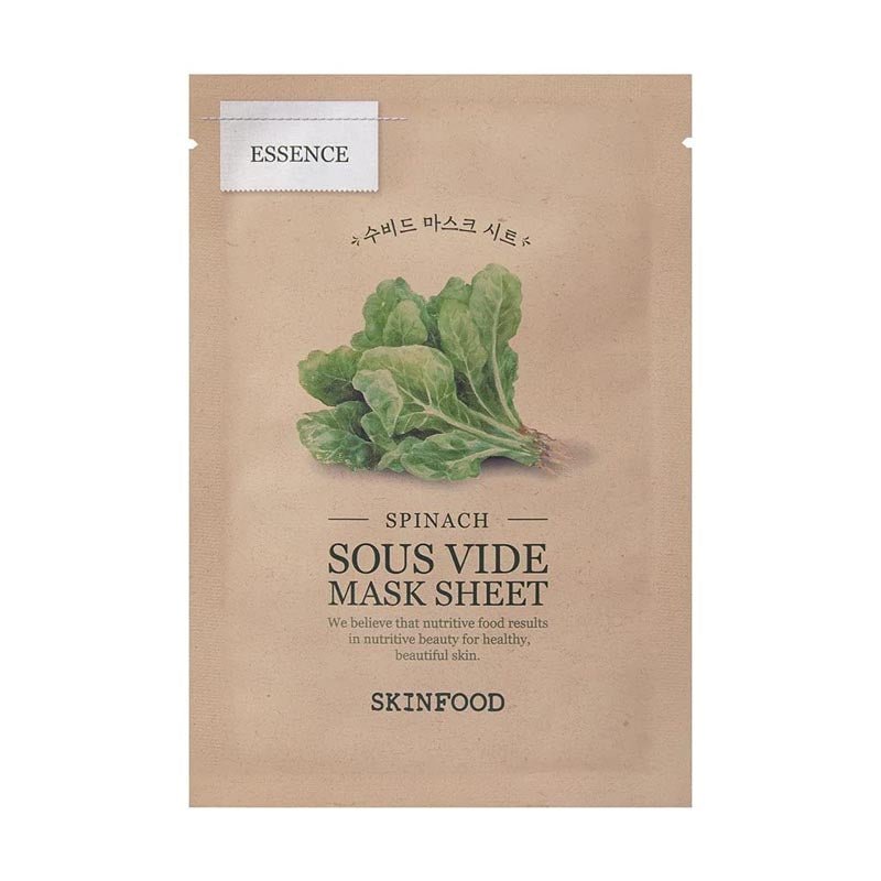 Buy Skinfood 🎁 Sous Vide Mask Sheet 20g (100% off) at Lila Beauty - Korean and Japanese Beauty Skincare and Makeup Cosmetics