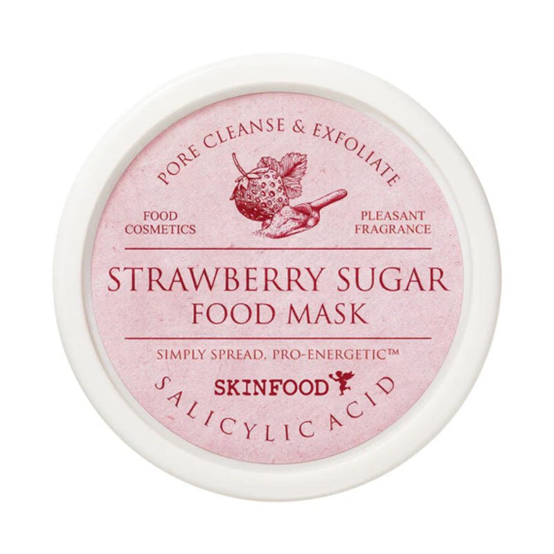 Buy Skinfood Strawberry Sugar Food Mask 20g (Mini) at Lila Beauty - Korean and Japanese Beauty Skincare and Makeup Cosmetics
