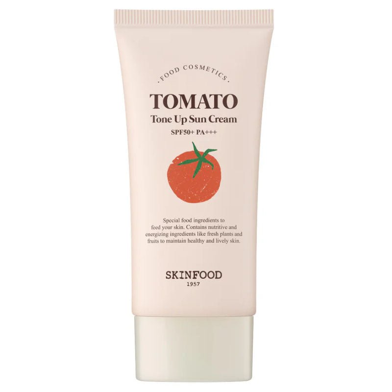 Buy Skinfood Tomato Tone Up Sun Cream 50ml at Lila Beauty - Korean and Japanese Beauty Skincare and Makeup Cosmetics