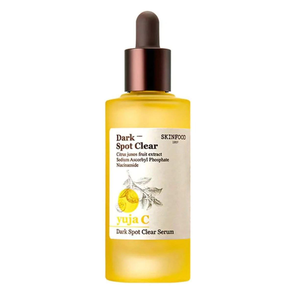 Buy Skinfood Yuja C Dark Spot Clear Serum 50ml at Lila Beauty - Korean and Japanese Beauty Skincare and Makeup Cosmetics