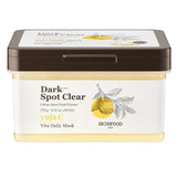Buy Skinfood Yuja C Vita Daily Mask (30 Masks) at Lila Beauty - Korean and Japanese Beauty Skincare and Makeup Cosmetics