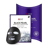 Buy SNP Black Pearl Renew Black Ampoule Mask 25ml at Lila Beauty - Korean and Japanese Beauty Skincare and Makeup Cosmetics