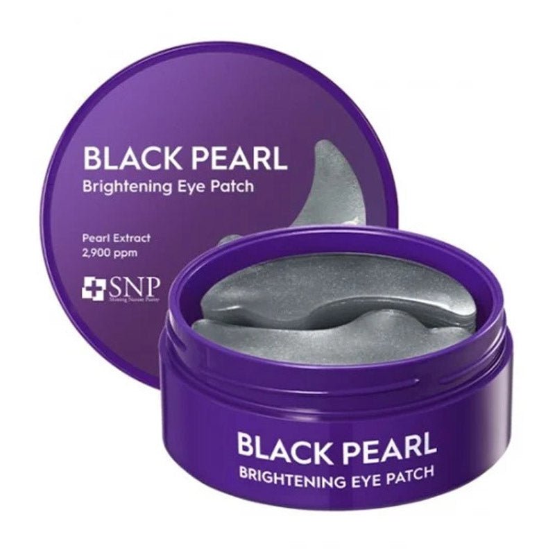 Buy SNP Black Pearl Renew Eye Patch (60 pcs) at Lila Beauty - Korean and Japanese Beauty Skincare and Makeup Cosmetics