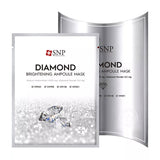 Buy SNP Diamond Brightening Ampoule Mask at Lila Beauty - Korean and Japanese Beauty Skincare and Makeup Cosmetics