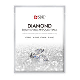 Buy SNP Diamond Brightening Ampoule Mask at Lila Beauty - Korean and Japanese Beauty Skincare and Makeup Cosmetics