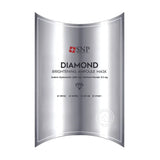 Buy SNP Diamond Brightening Ampoule Mask at Lila Beauty - Korean and Japanese Beauty Skincare and Makeup Cosmetics